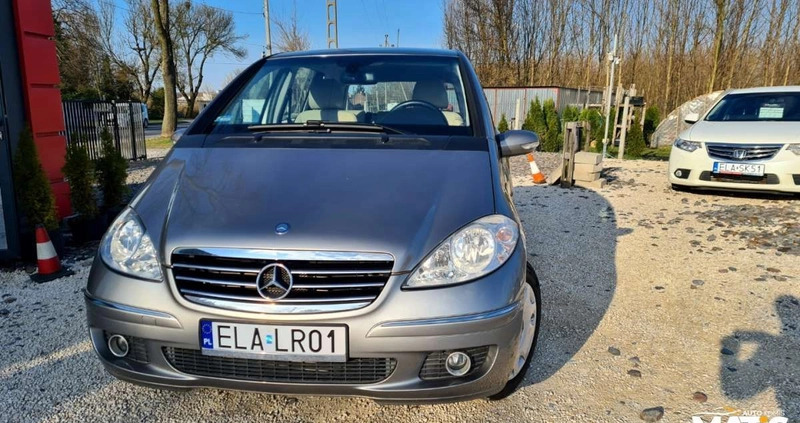 Mercedes-Benz Klasa A cena 17500 przebieg: 255000, rok produkcji 2008 z Sompolno małe 781